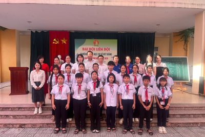 ĐẠI HỘI LIÊN ĐỘI TRƯỜNG THCS MỸ THẮNG