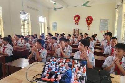 KHAI GIẢNG NĂM HỌC 2025-2026 TRƯỜNG THCS MỸ THẮNG