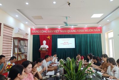 TRƯỜNG THCS MỸ THẮNG TỔ CHỨC HỘI NGHỊ CÁN BỘ, VIÊN CHỨC VÀ NGƯỜI LAO ĐỘNG NĂM HỌC 2025 – 2026