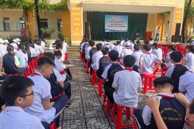 CHƯƠNG TRÌNH TRUYỀN THÔNG GIÁO DỤC CHĂM SÓC SỨC KHỎE VỊ THÀNH NIÊN