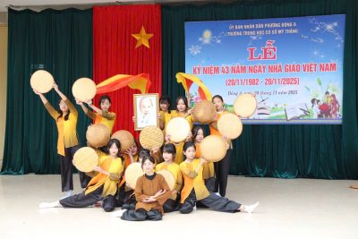 LỄ KỶ NIỆM 43 NĂM NGÀY NHÀ GIÁO VIỆT NAM (20/11/1982 – 20/11/2025)